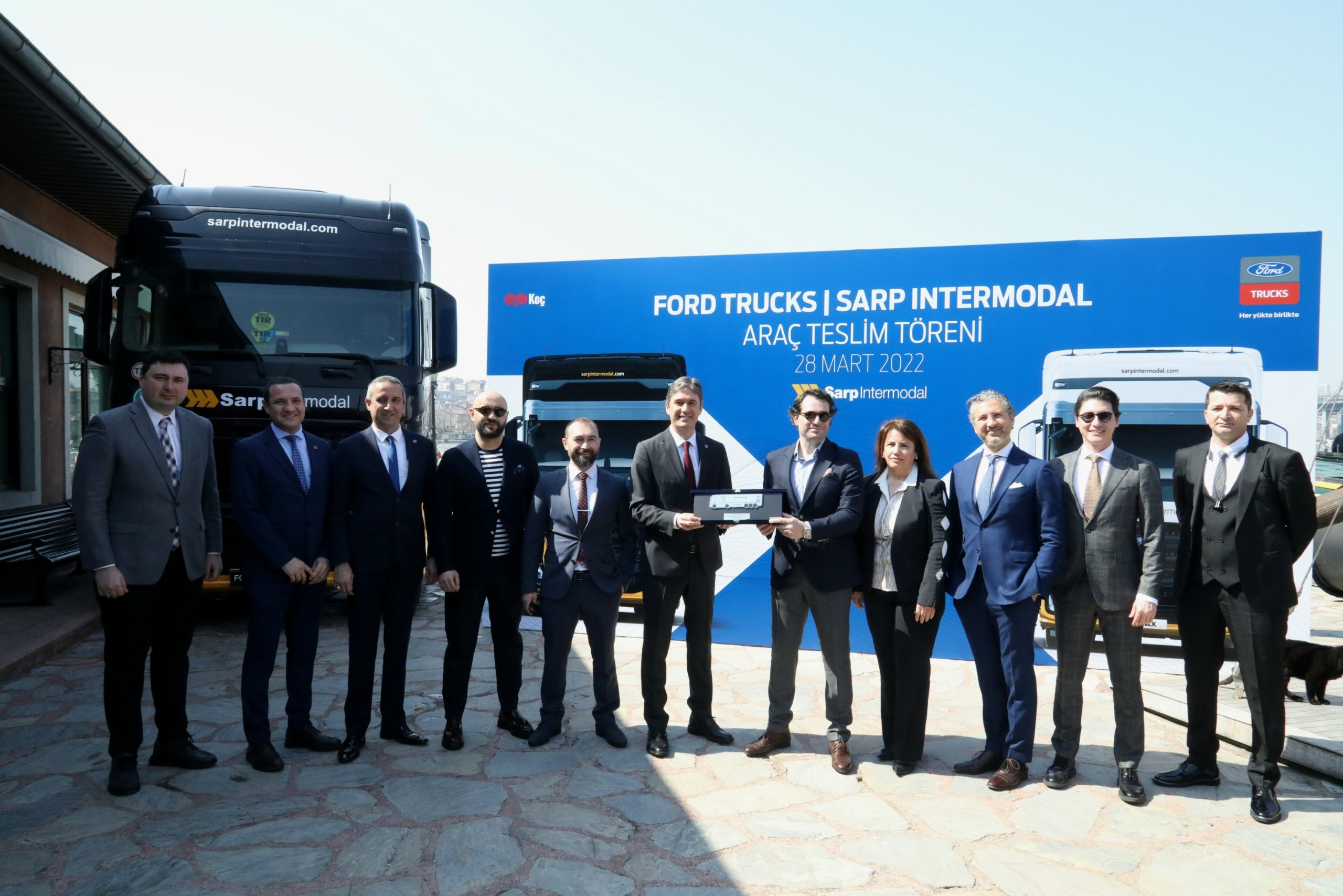 Sarp Intermodal, Ford Trucks ile filosunu genişletiyor