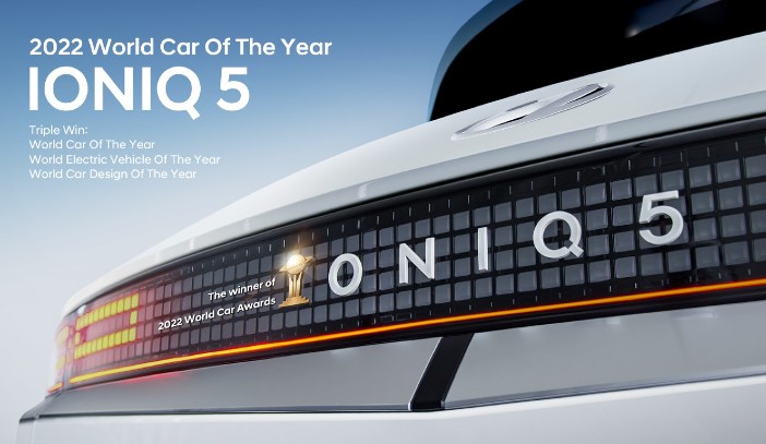 Hyundai IONIQ 5 dünyada yılın otomobili seçildi
