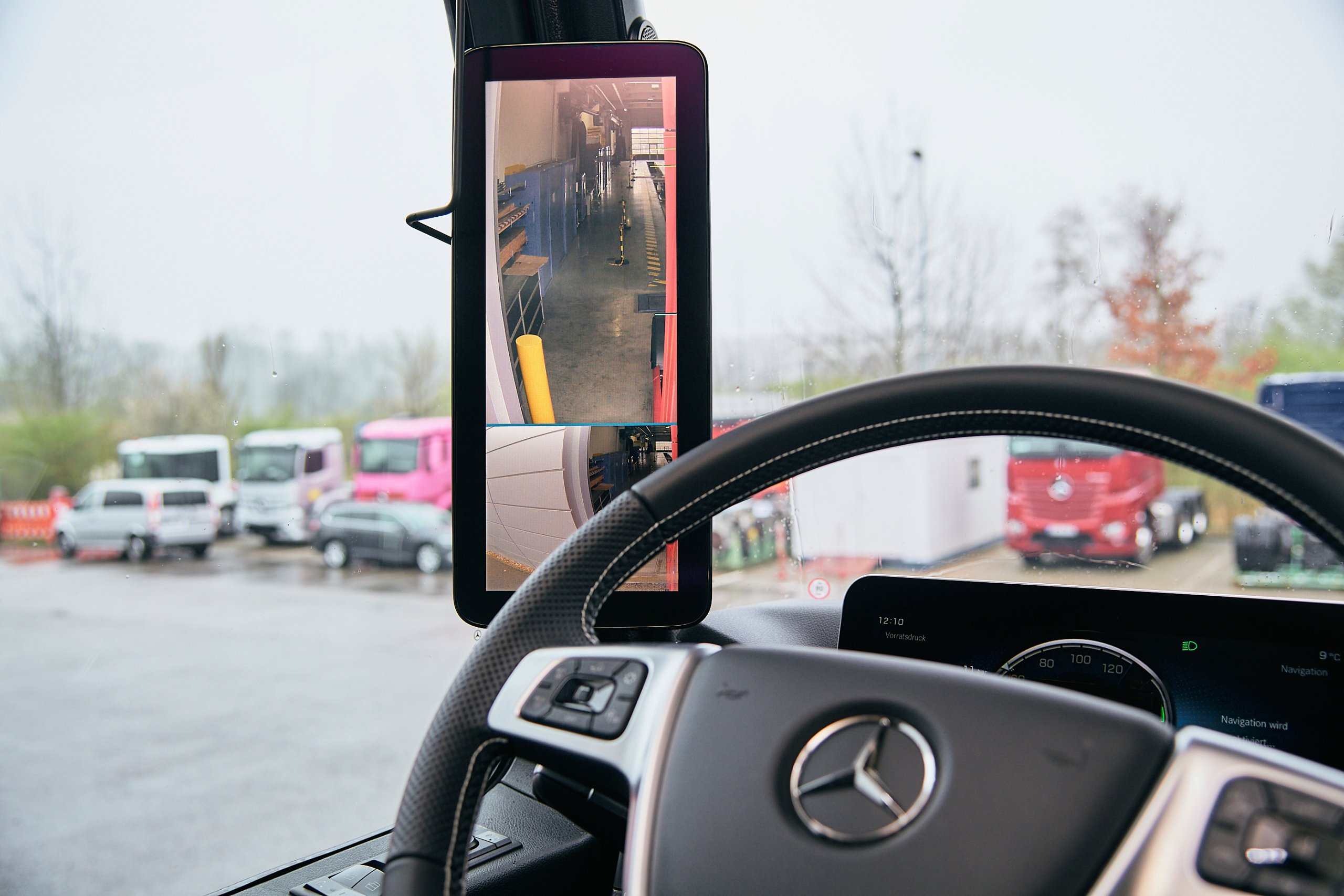 MirrorCam, Mercedes-Benz kamyonlarında sunulmaya başlandı