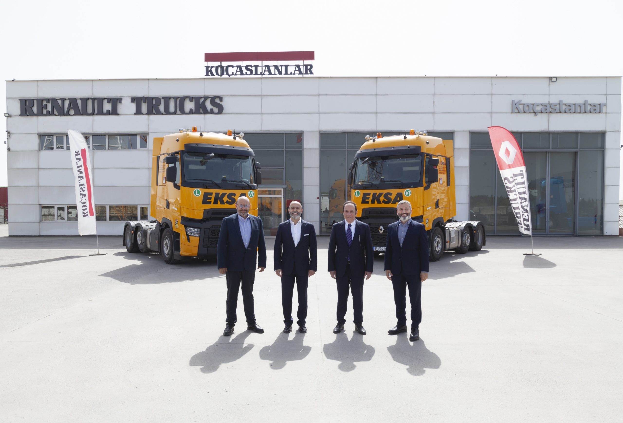 EKSA Filosu, Yeni Renault Trucks Evo Serisi İle Yenileniyor