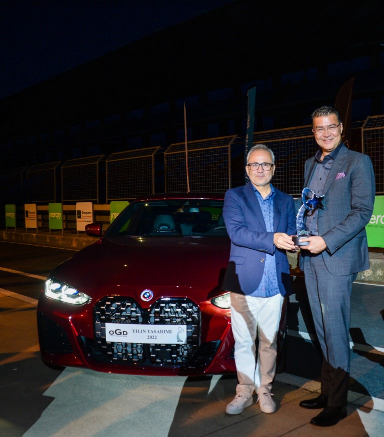 BMW 4 Serisi Gran Coupé “Yılın Tasarımı” ödülünü aldı