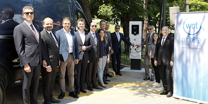 Koç Topluluğu Yeni Şirketi Wat Mobilite İle Elektrikli Araç Şarj İşletmeciliğine Başlıyor