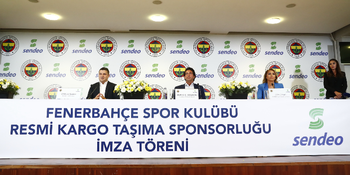 Sendeo, Fenerbahçe Spor Kulübünün sponsoru oldu
