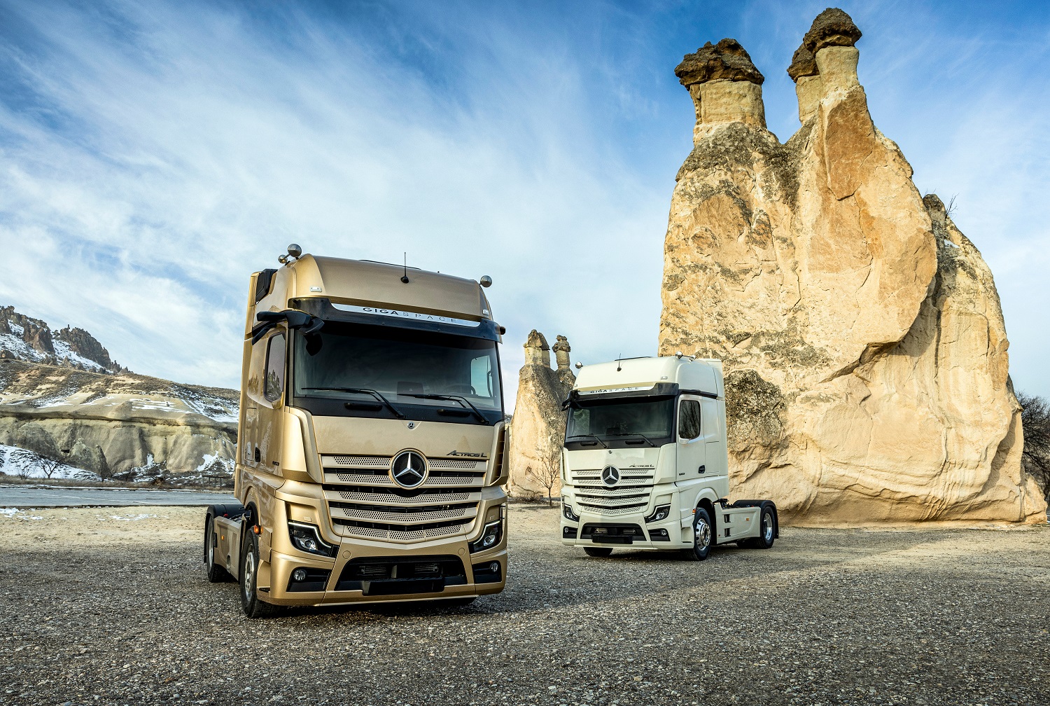 Mercedes-Benz Türk imzalı kamyonlar Avrupa ülkelerine ihraç ediliyor