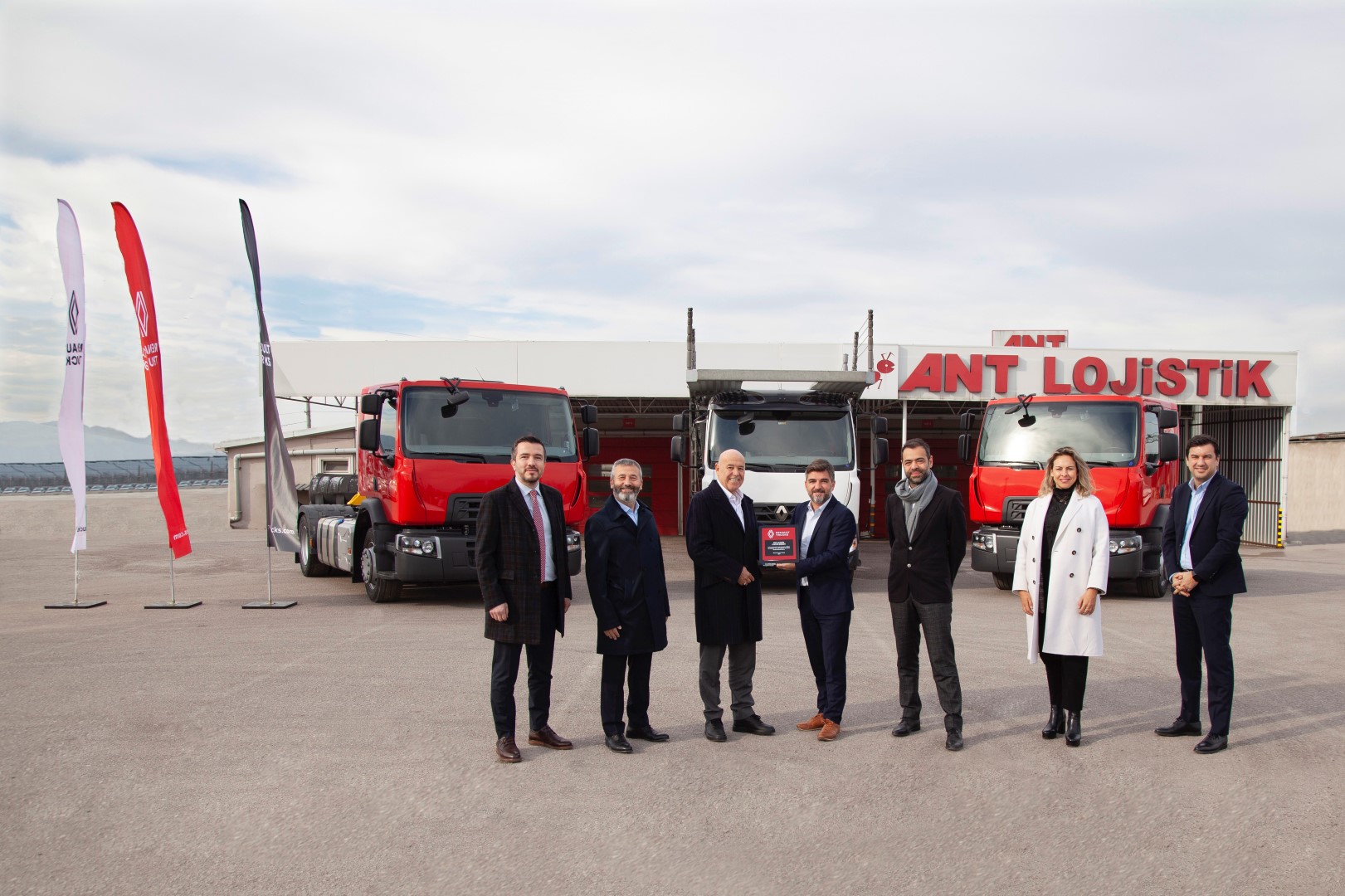 ANT Lojistik’in operasyonlarına Renault Trucks D serisi kolaylık katacak