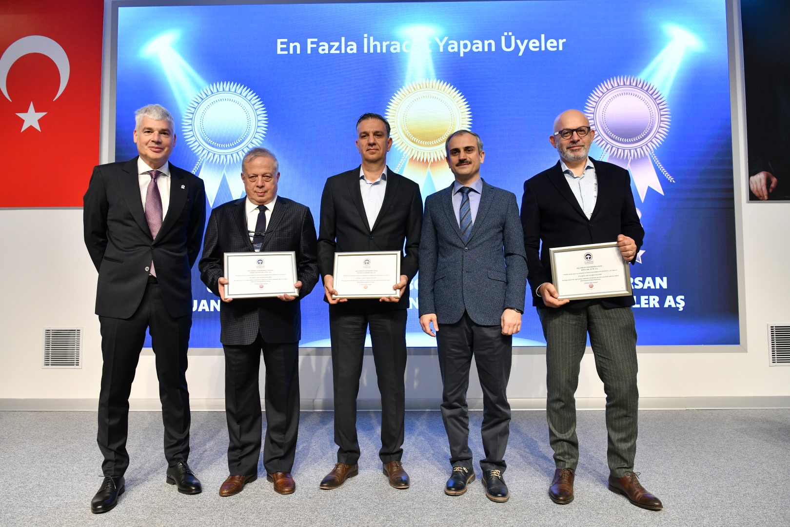 Tırsan, Taysad Ödülleri Patent Kategorisinde 3. Kez Şampiyon Oldu