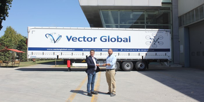 Tırsan’dan Vector Global Lojistik’e bir teslimat daha