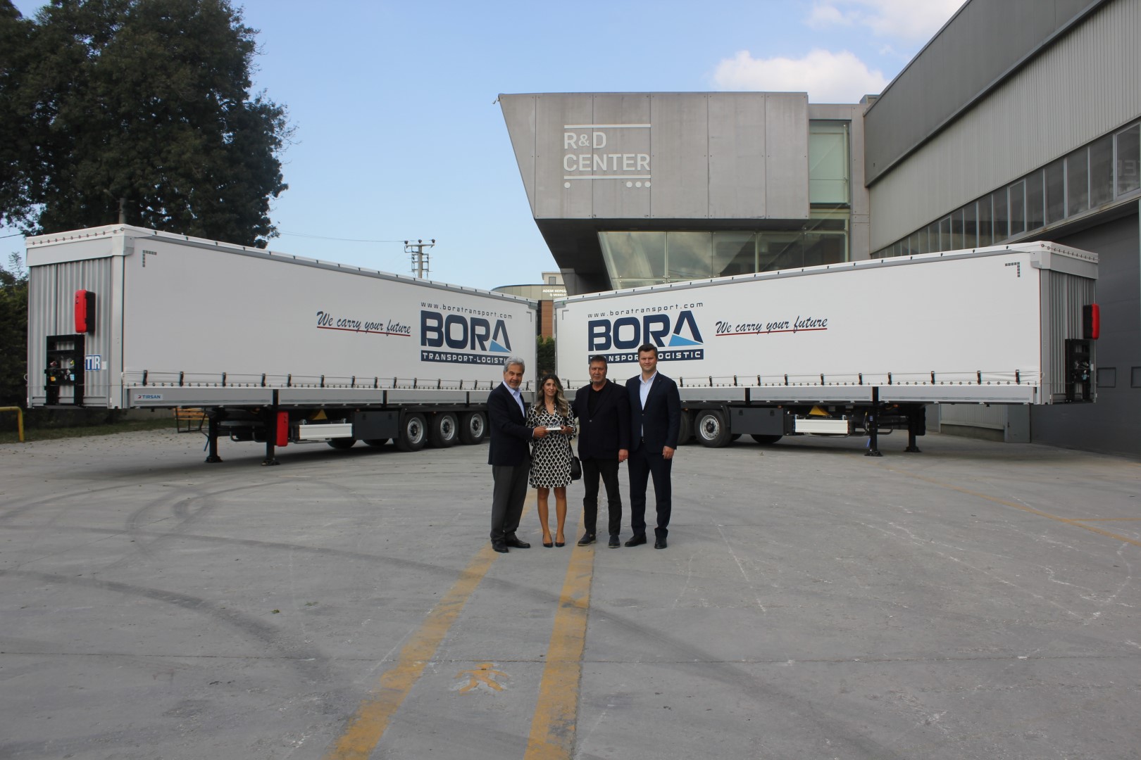Bora Transport Logistic fiosunu Tırsan Treyler ile güçlendirdi
