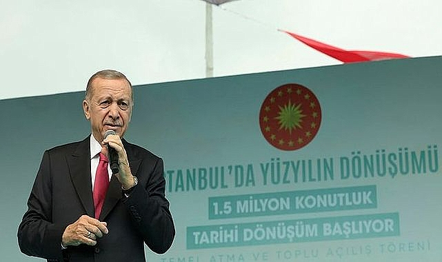 Başkan Erdoğan’dan Çifte Bayram Müjdesi! – KENTSEL DÖNÜŞÜM