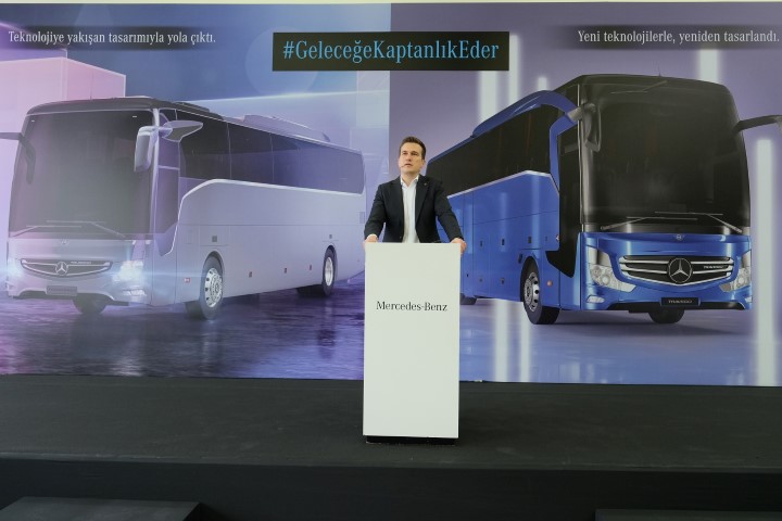 Mercedes-Benz Türk, Travego ve Tourismo’daki 2023 model yılı donanım değişikliklerini tanıttı