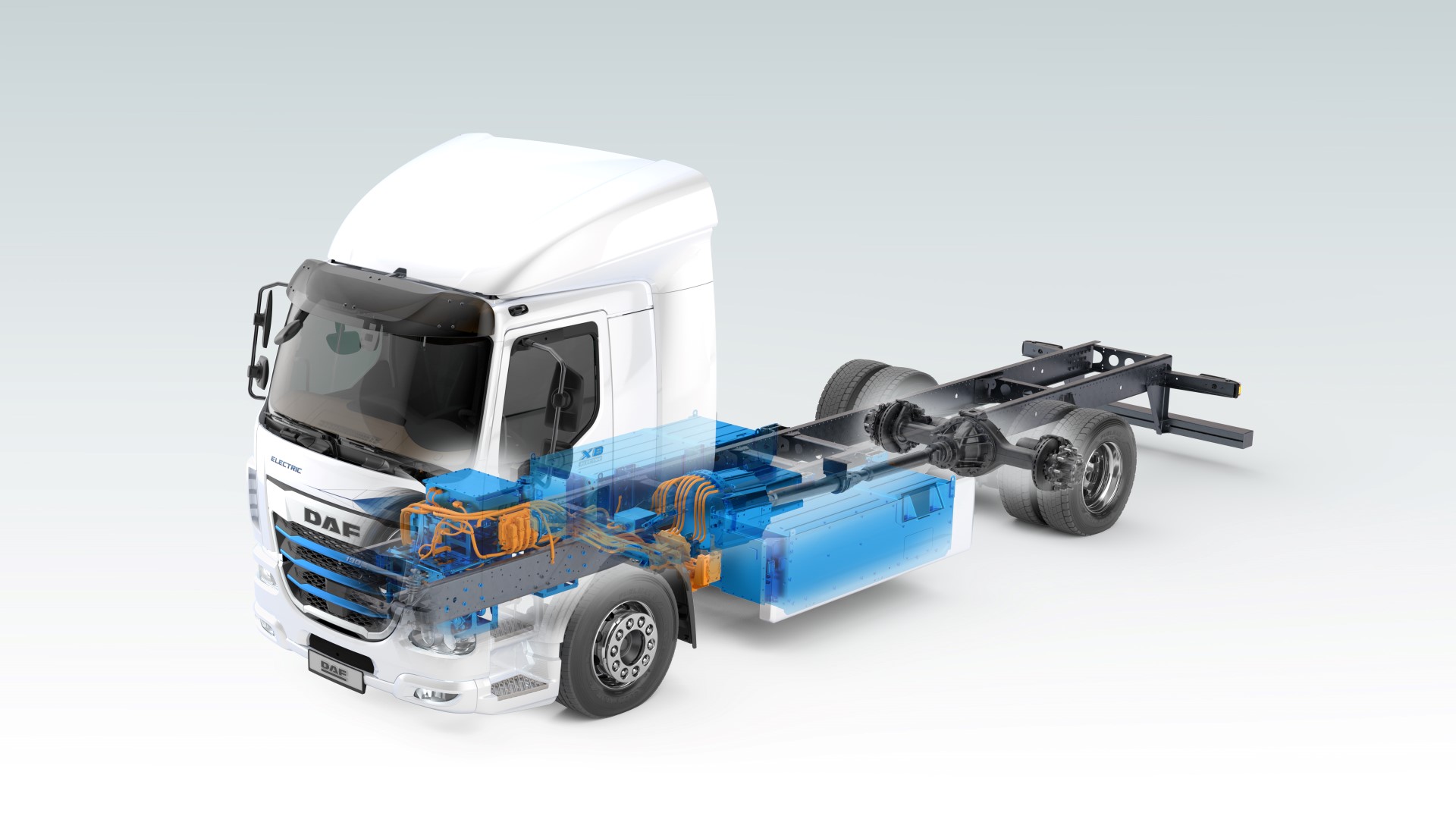 DAF, Yeni Nesil DAF XB şehir içi dağıtım kamyonları sunuyor