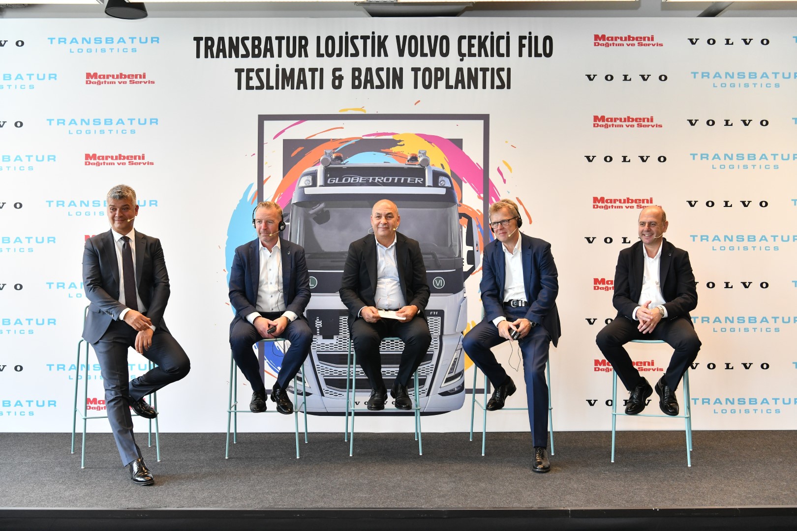Transbatur Lojistik filosuna 200 Adet Volvo Çekici Ekledi