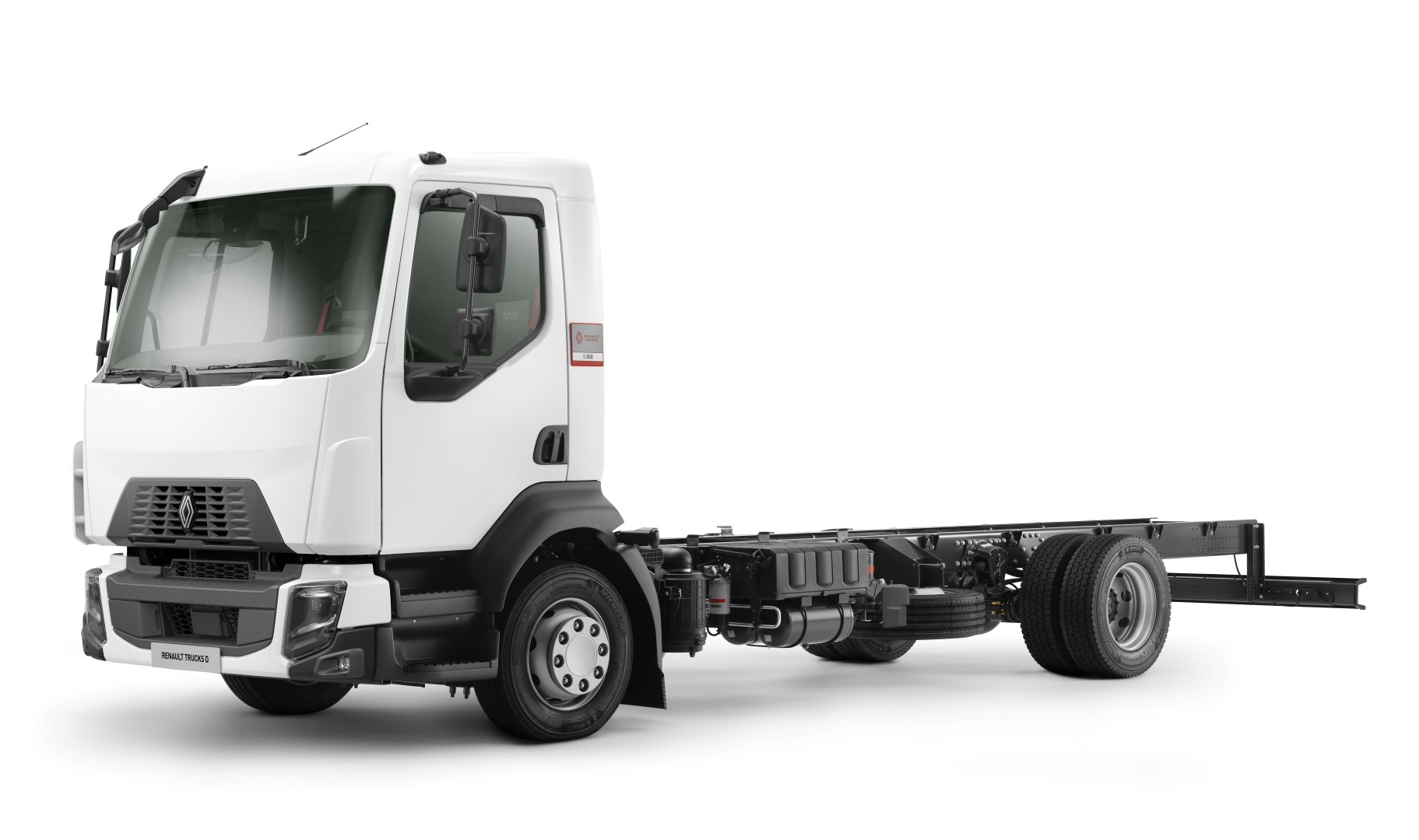 Renault Trucks şehir içi kamyon gamında yeni tasarım ve geliştirilmiş güvenlik