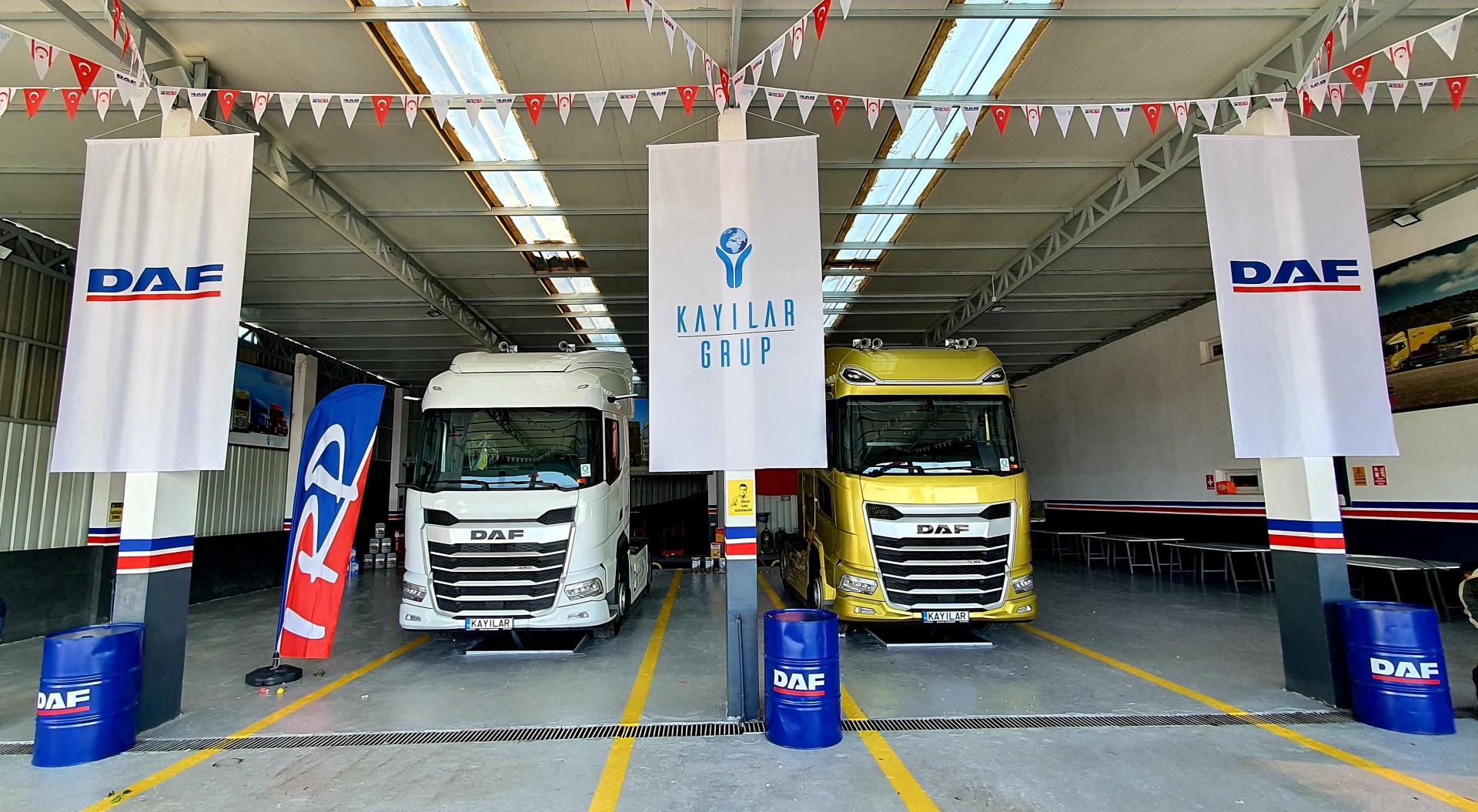 DAF Trucks Türkiye’nin Kuzey Kıbrıs Yetkili Servisi açıldı