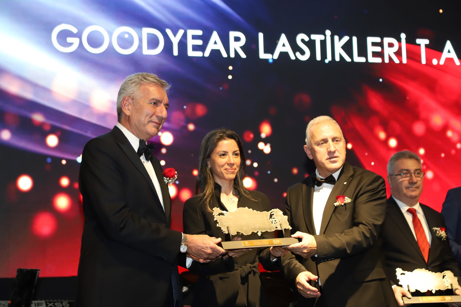 İSO 500’de 55 yıldır aralıksız yer alan Goodyear Türkiye’ye ödül