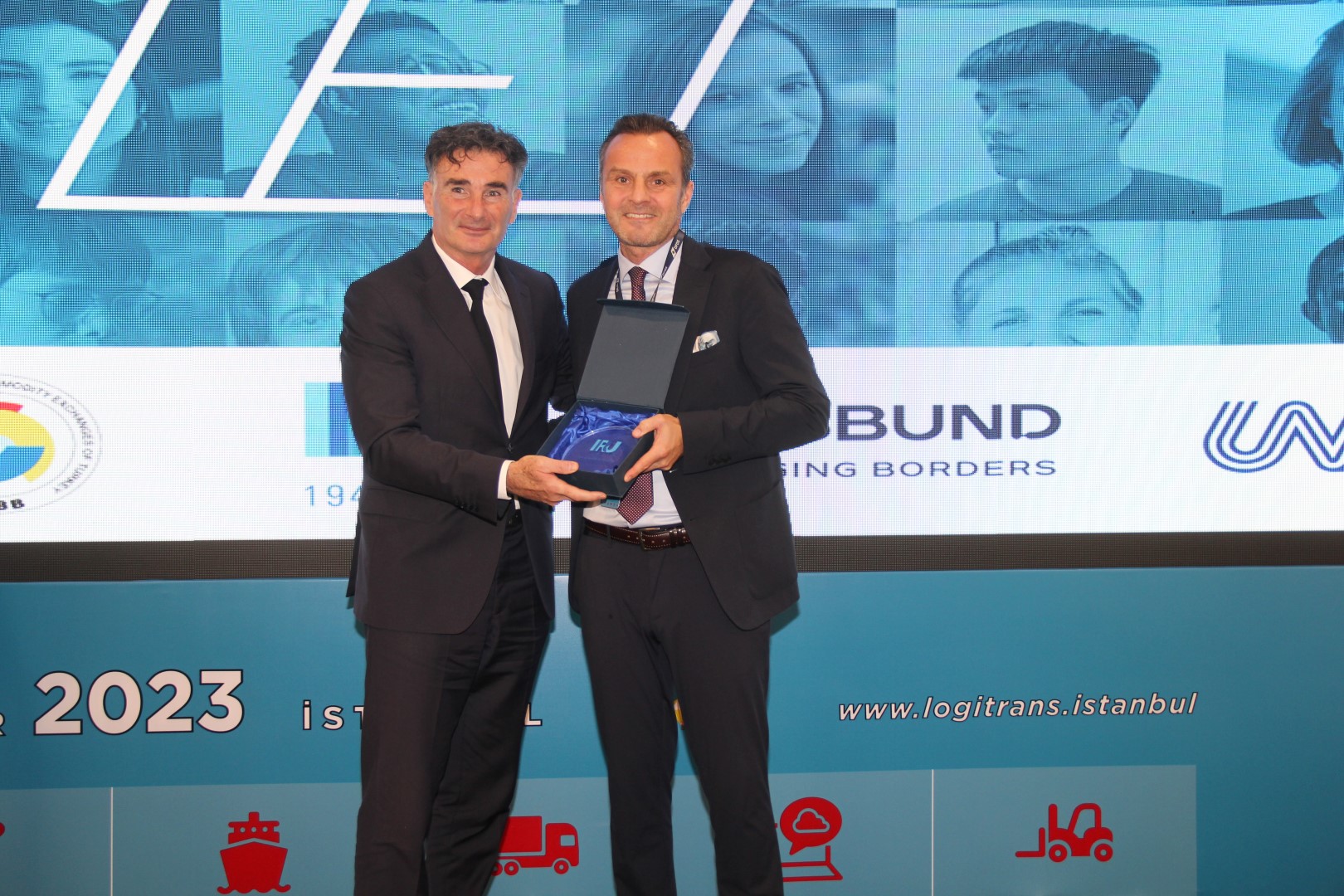 DFDS’e Uluslararası Logitrans Fuarı’nda Sektörün Geleceğine Yön Verenler ödülü