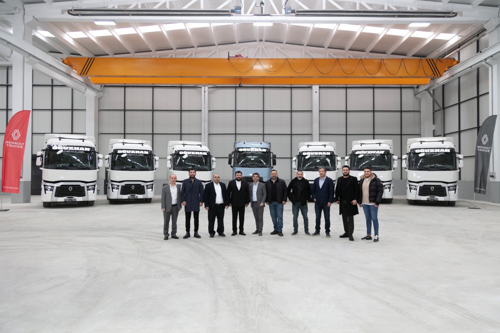 Renault Trucks’ın Tüm Modelleri, Oğuzhan Filosunda Görev Başında