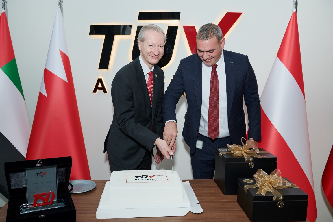 TÜV AUSTRIA 150. yaşını ‘geleceği yaşayarak’ kutluyor