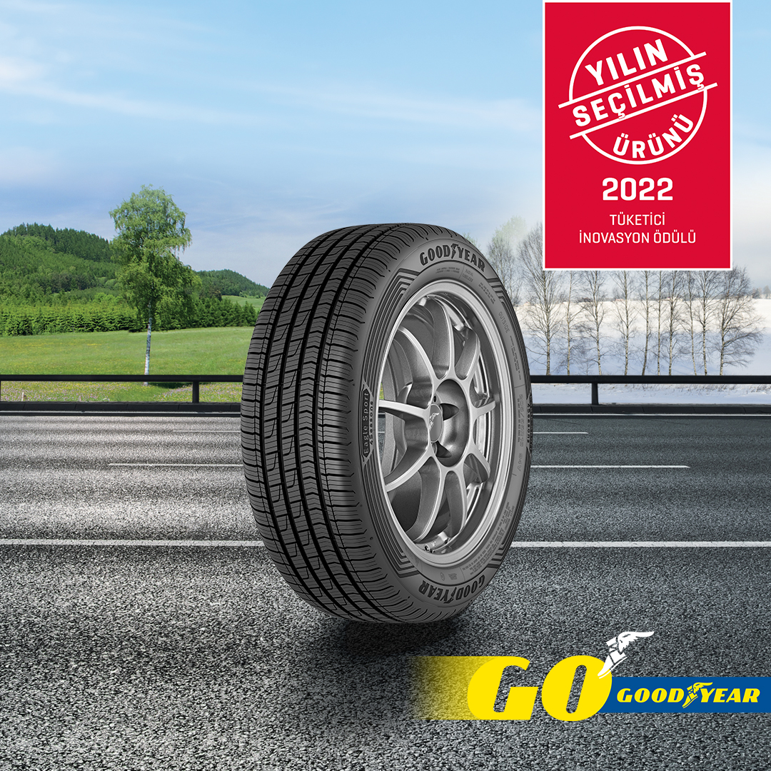 Goodyear Eagle Sport 4Seasons, Yılın Seçilmiş Ürünü Oldu