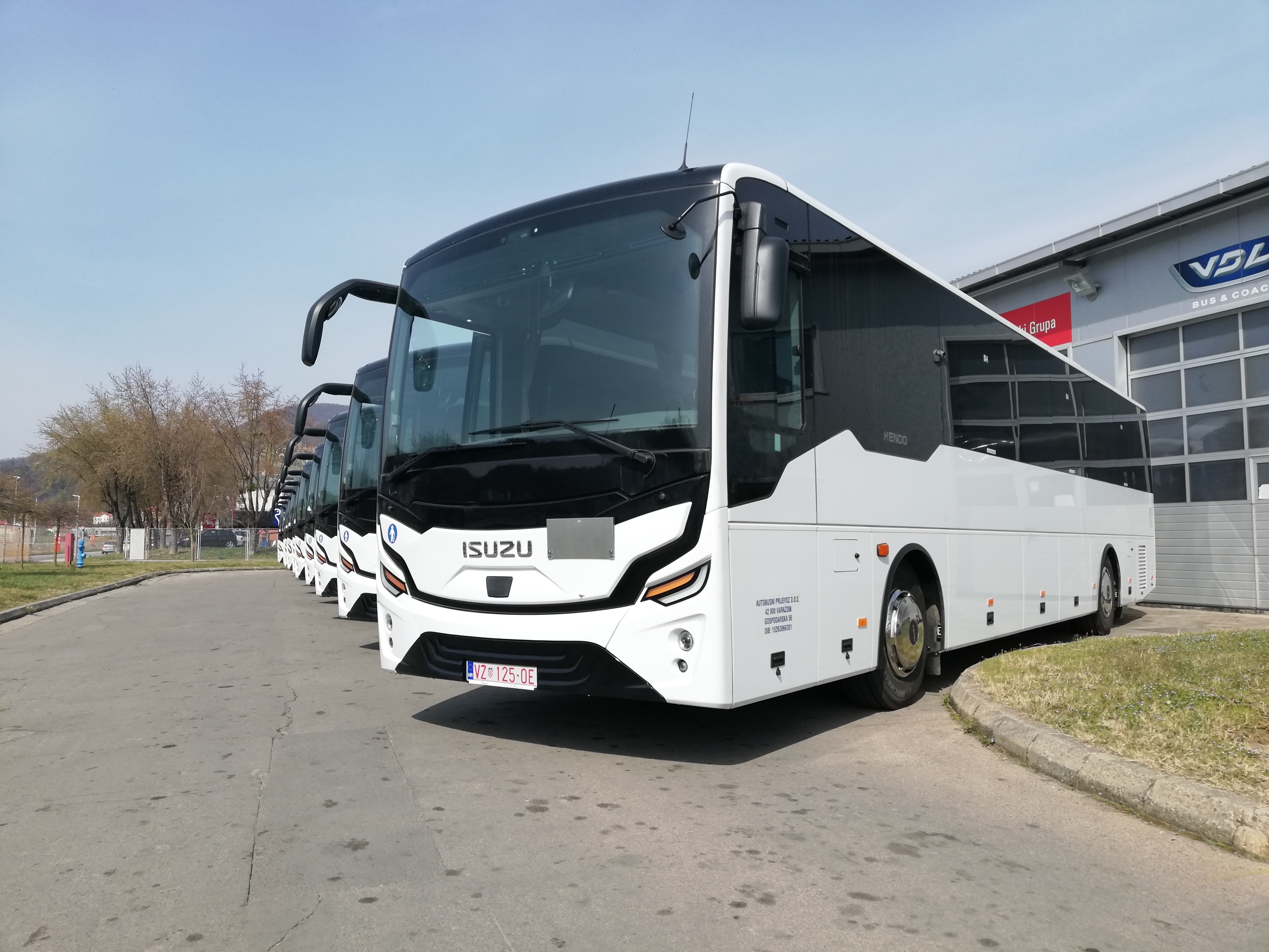 Anadolu Isuzu’dan Hırvatistan pazarına Kendo/Interliner otobüs ihracatı