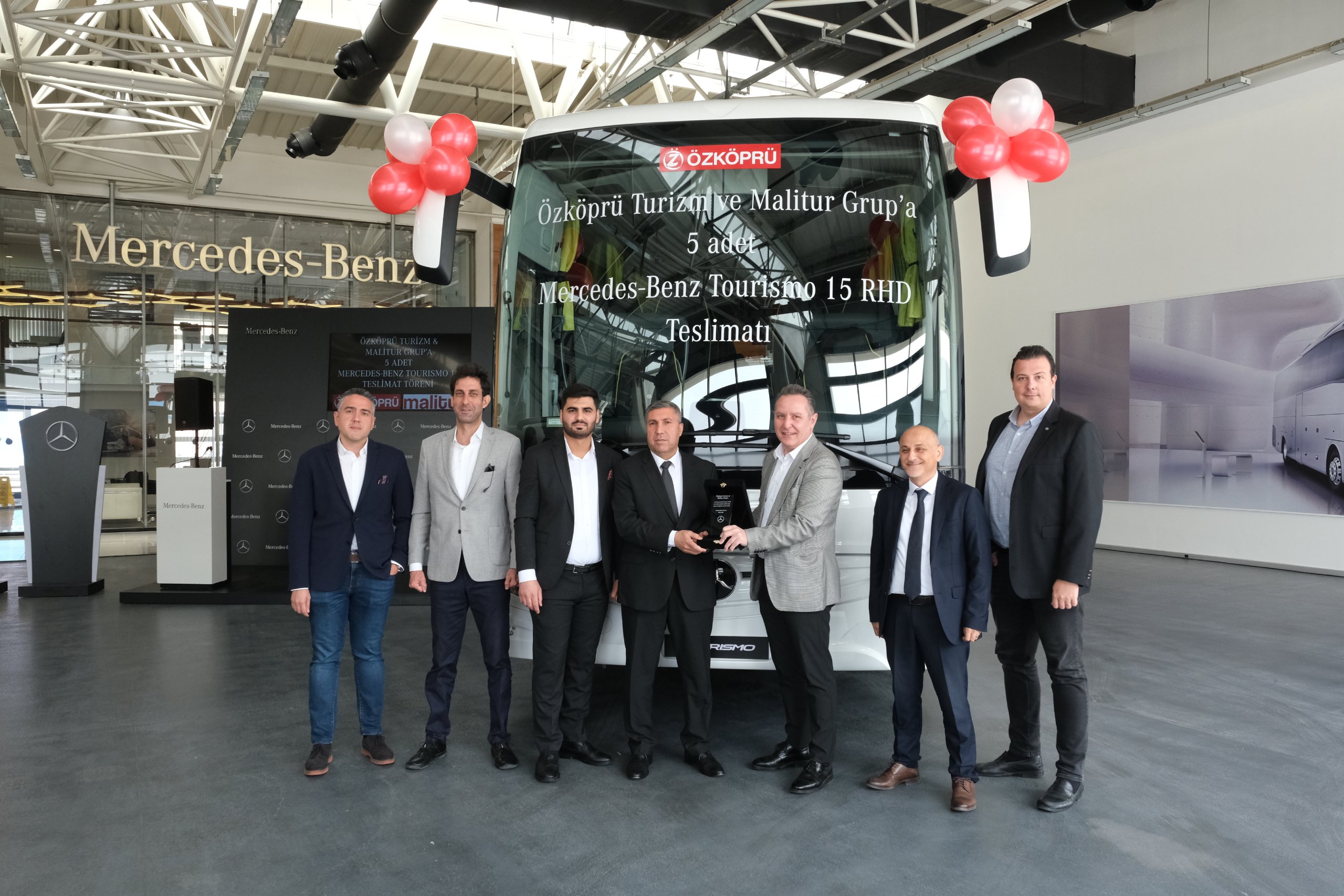 Özköprü Turizm, Mercedes-Benz Tourismo 15 RHD 2’sini teslim aldı