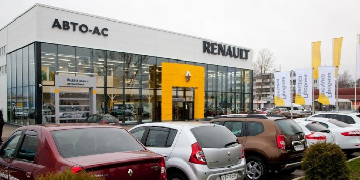 Renault Rusya’daki varlıklarını Rus hükümetine devretti