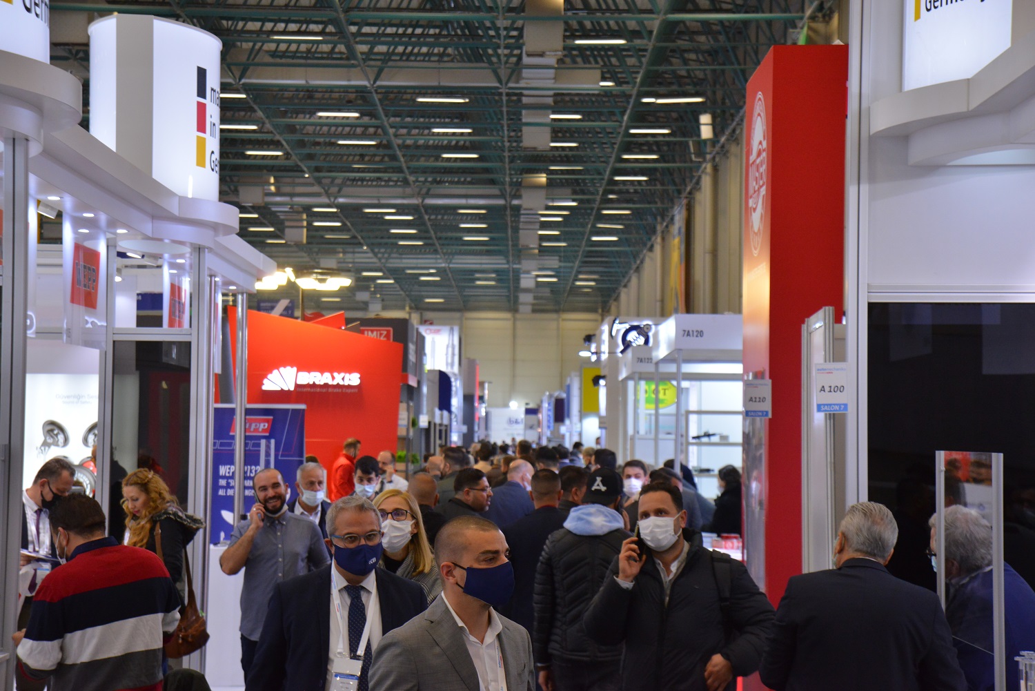 Automechanika İstanbul 2022 İçin Geri Sayım Başladı