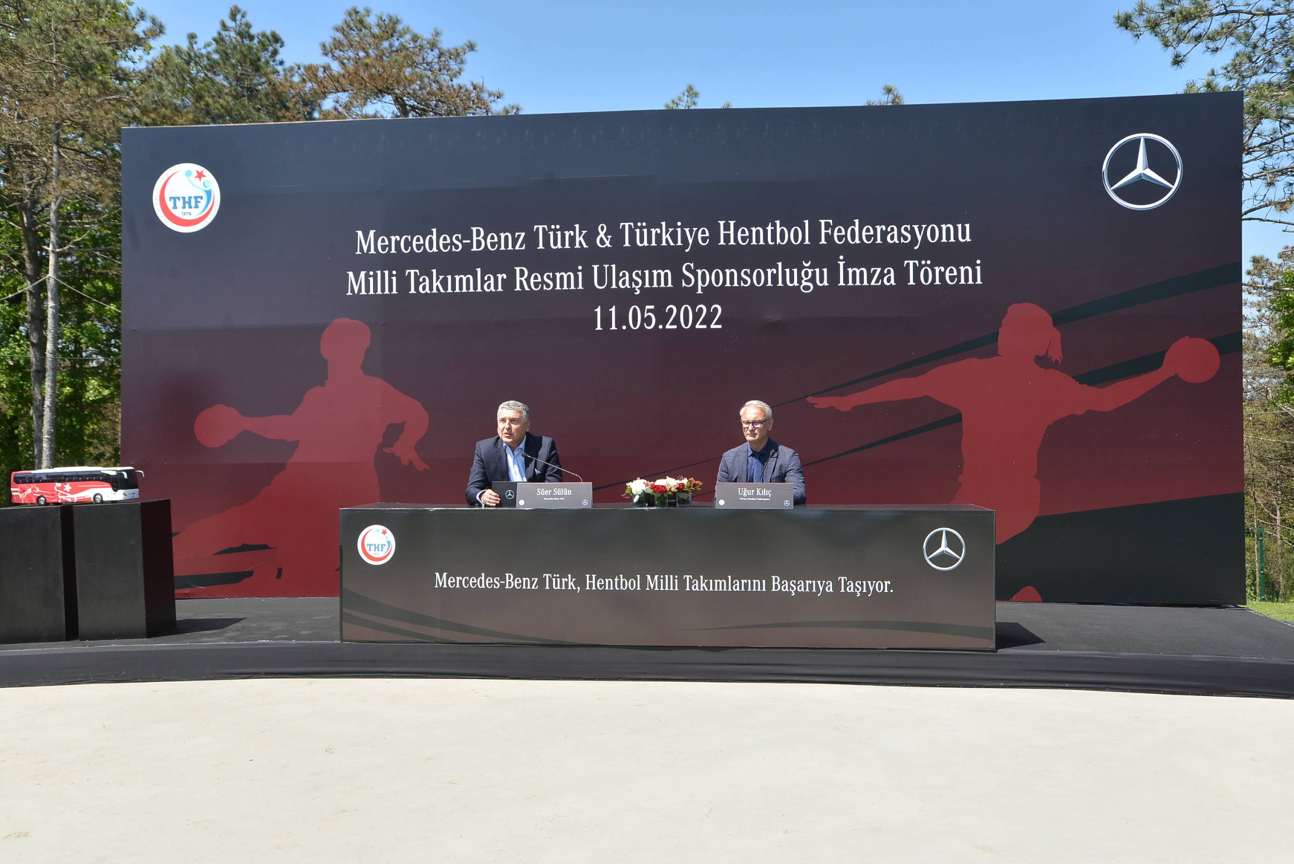 Mercedes-Benz Türk, Türkiye Hentbol Federasyonu Milli Takımları’nın sponsoru oldu