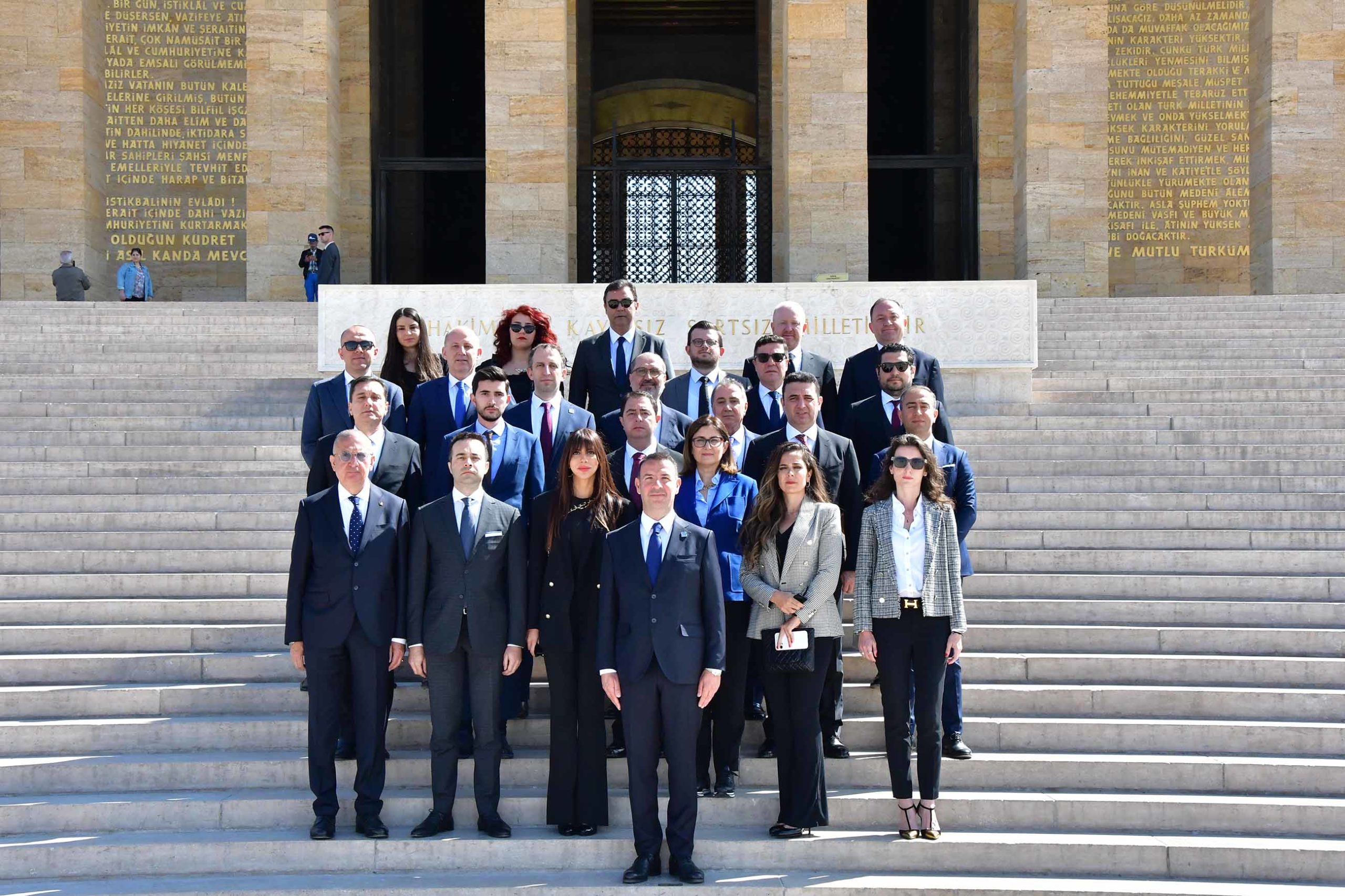 OYDER’in yeni yönetimi Ata’nın huzurunda