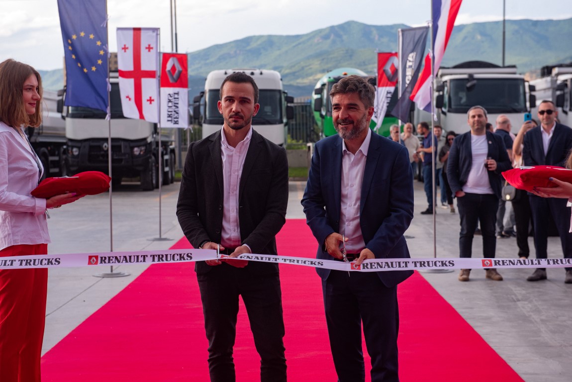 Renault Trucks, Tegeta ile bayilik anlaşması yaptı