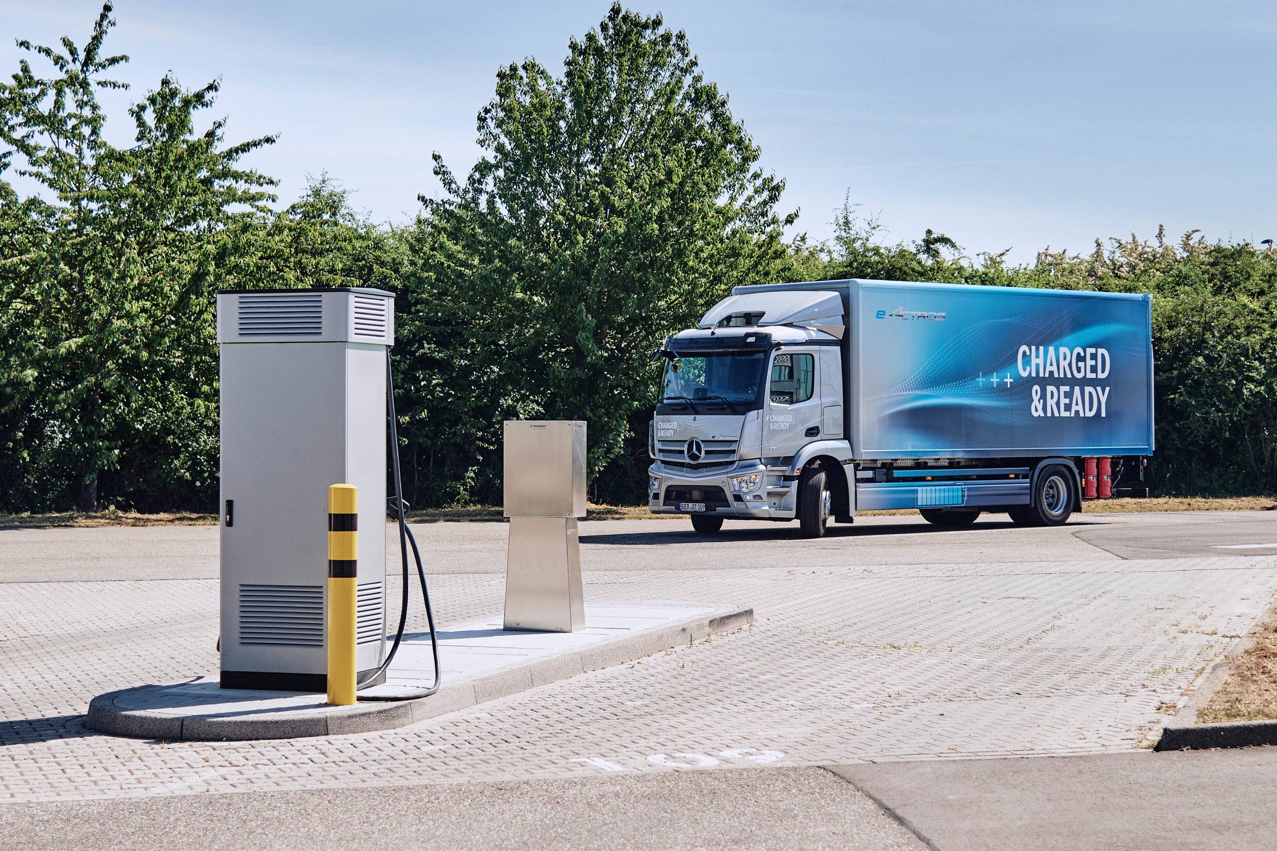 Mercedes-Benz eActros, “Sürüş Deneyimi” etkinliğinde yer aldı