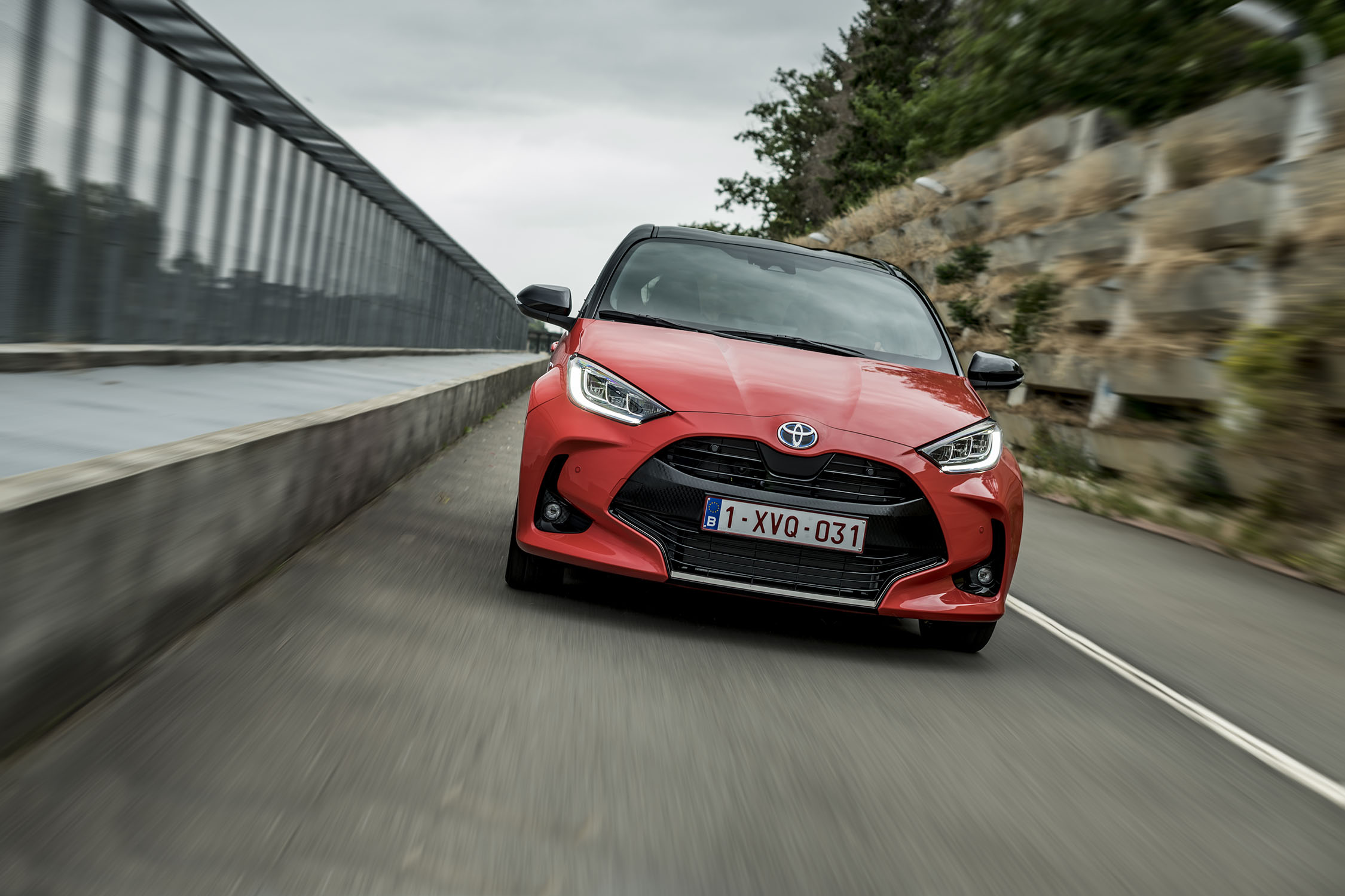 Toyota Yaris Hybrid Bir Ödülün Daha Sahibi