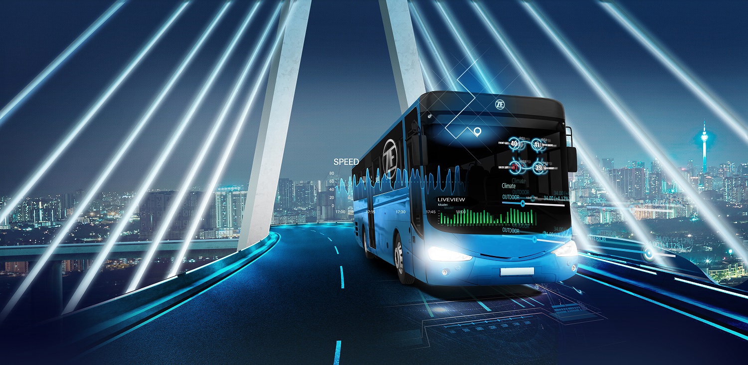 ZF, Bus Connect ile araç veri sistemlerinin gücüne bağlıyor