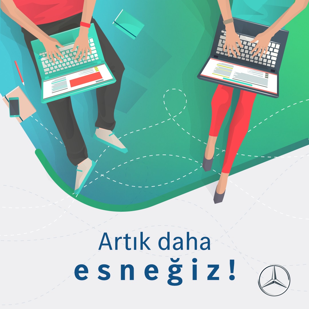 Mercedes-Benz Türk, Esnek çalışma modelini kalıcı hale getirdi