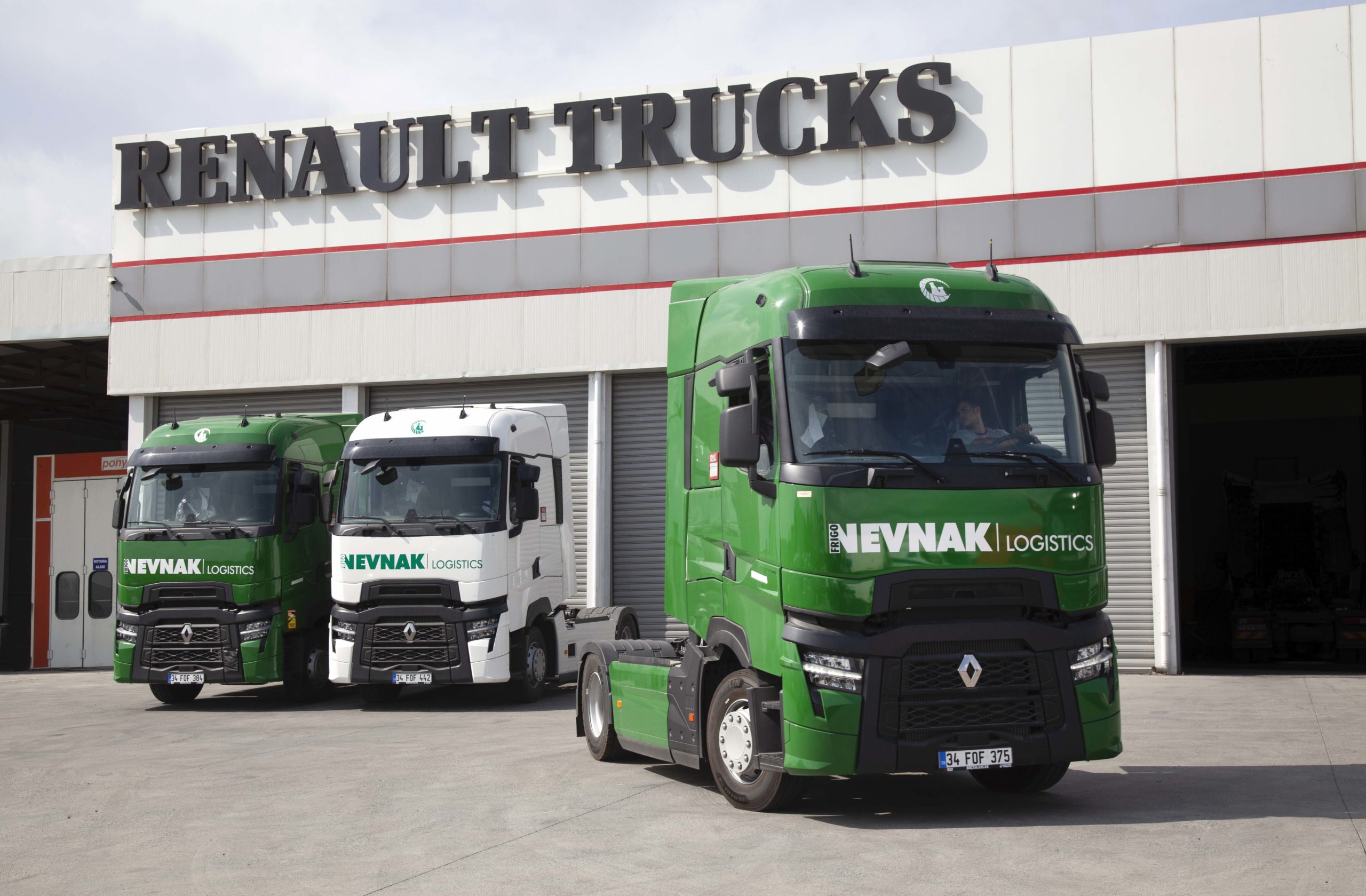 Frigo Nevnak Güçlenirken Yol Arkadaşı, Yine Renault Trucks