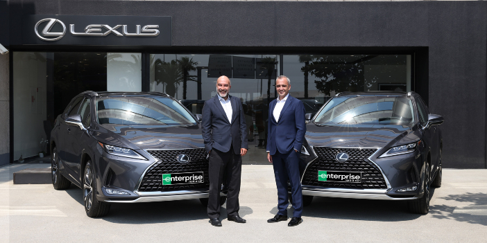 Enterprise Türkiye ve Lexus’tan Premium İş Birliği