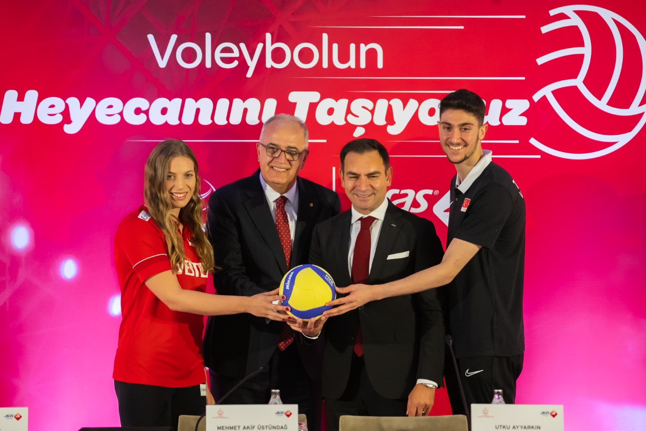 Aras Kargo, Voleybol Milli Takımlar Resmi Sponsoru oldu