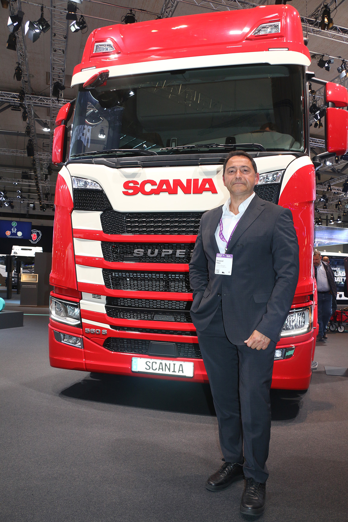 Scania IAA 2022’de Elektrikli Kamyonlarnı tanıttı