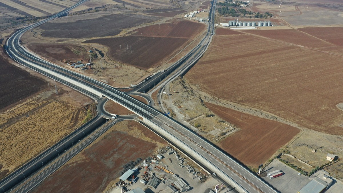 Diyarbakır Güneybatı Çevre Yolu 23 Ekim’de Açılıyor