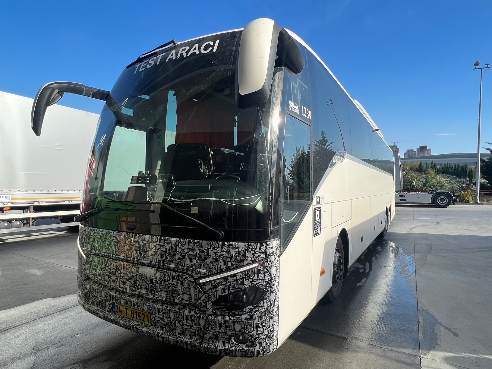 Mercedes-Benz ve Setra otobüslerin yaz dönemi testleri Türkiye’de tamamlandı