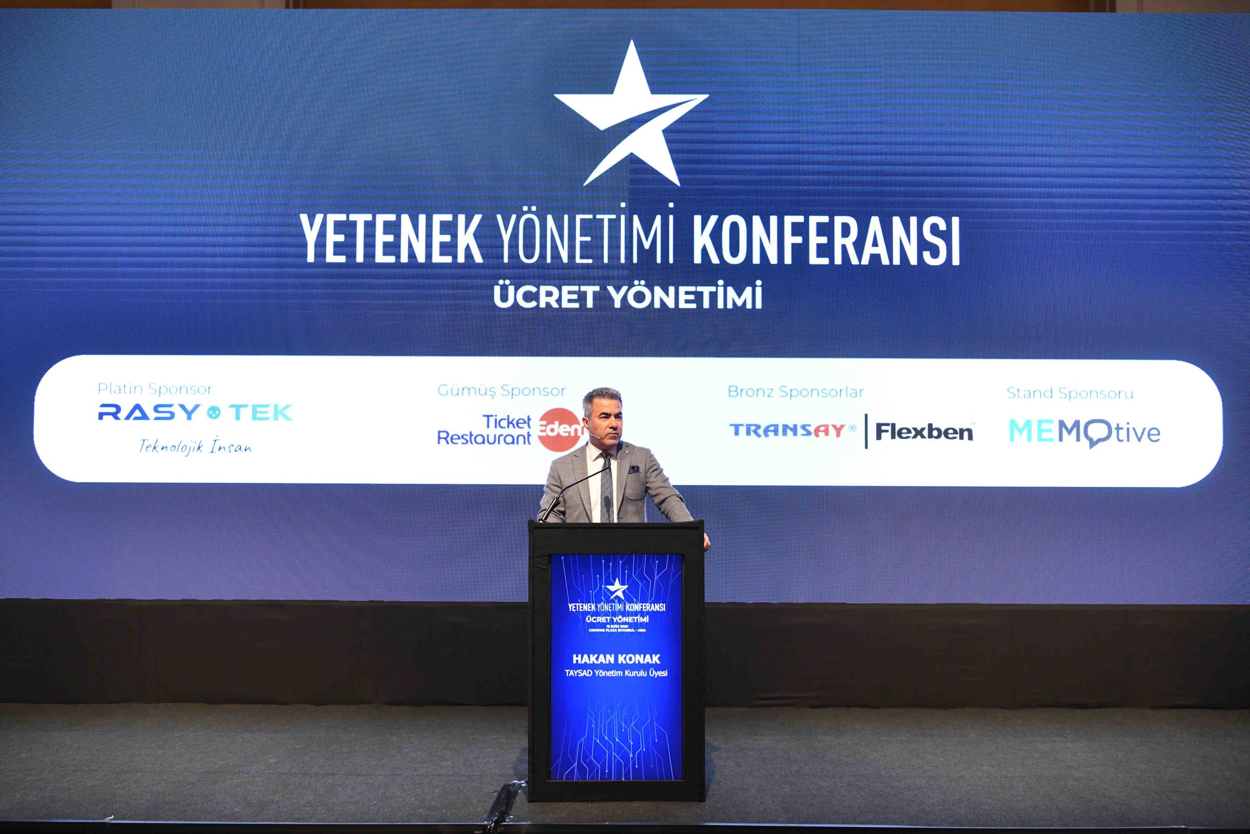 Taysad, Bu Yılki Yetenek Yönetimi Konferansı’nda Ücret Yönetiminde Yeni Trendleri ve Farklı Uygulamaları Ele Aldı!