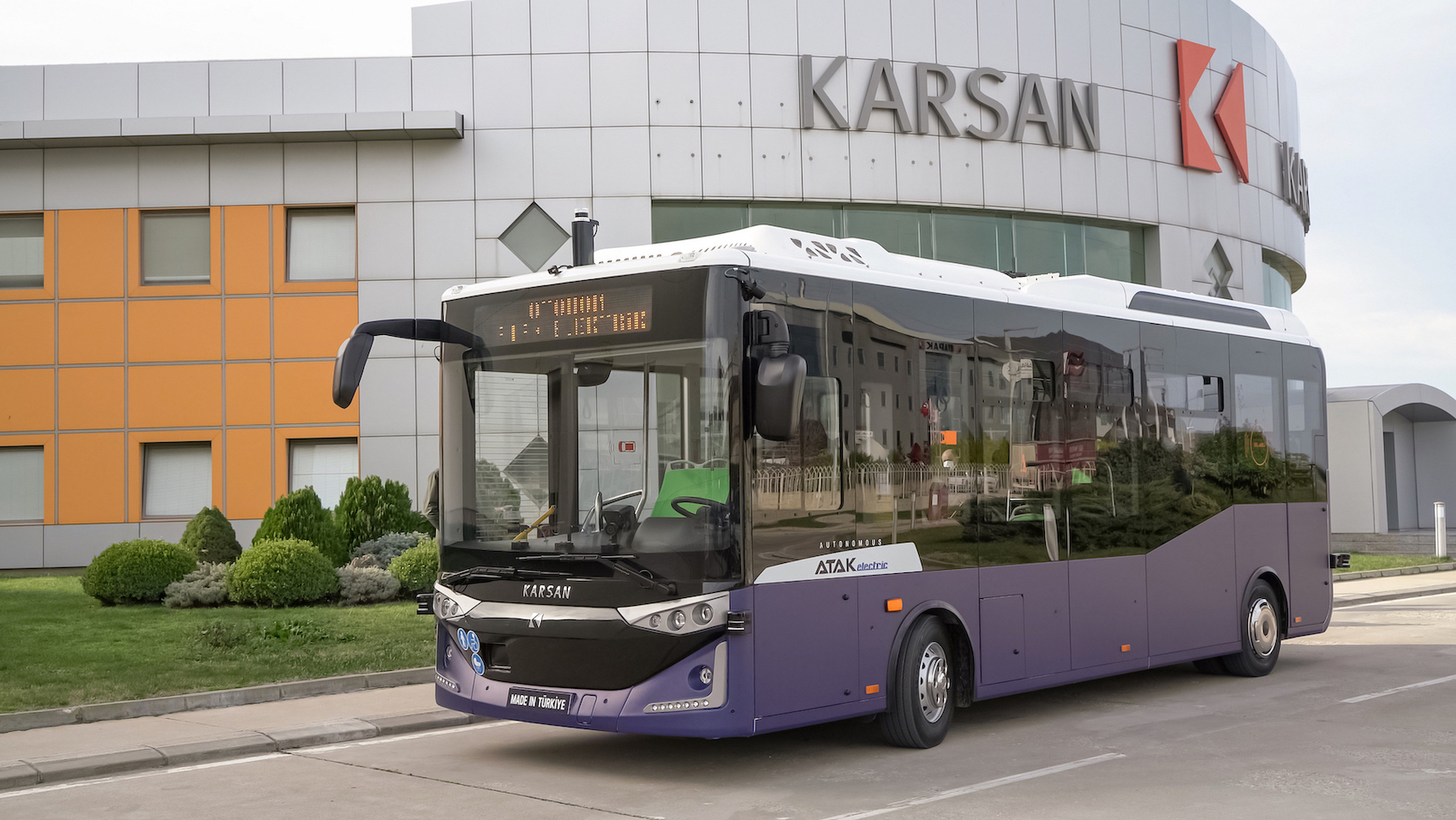 Karsan İtalya’da gövde gösterisine hazırlanıyor