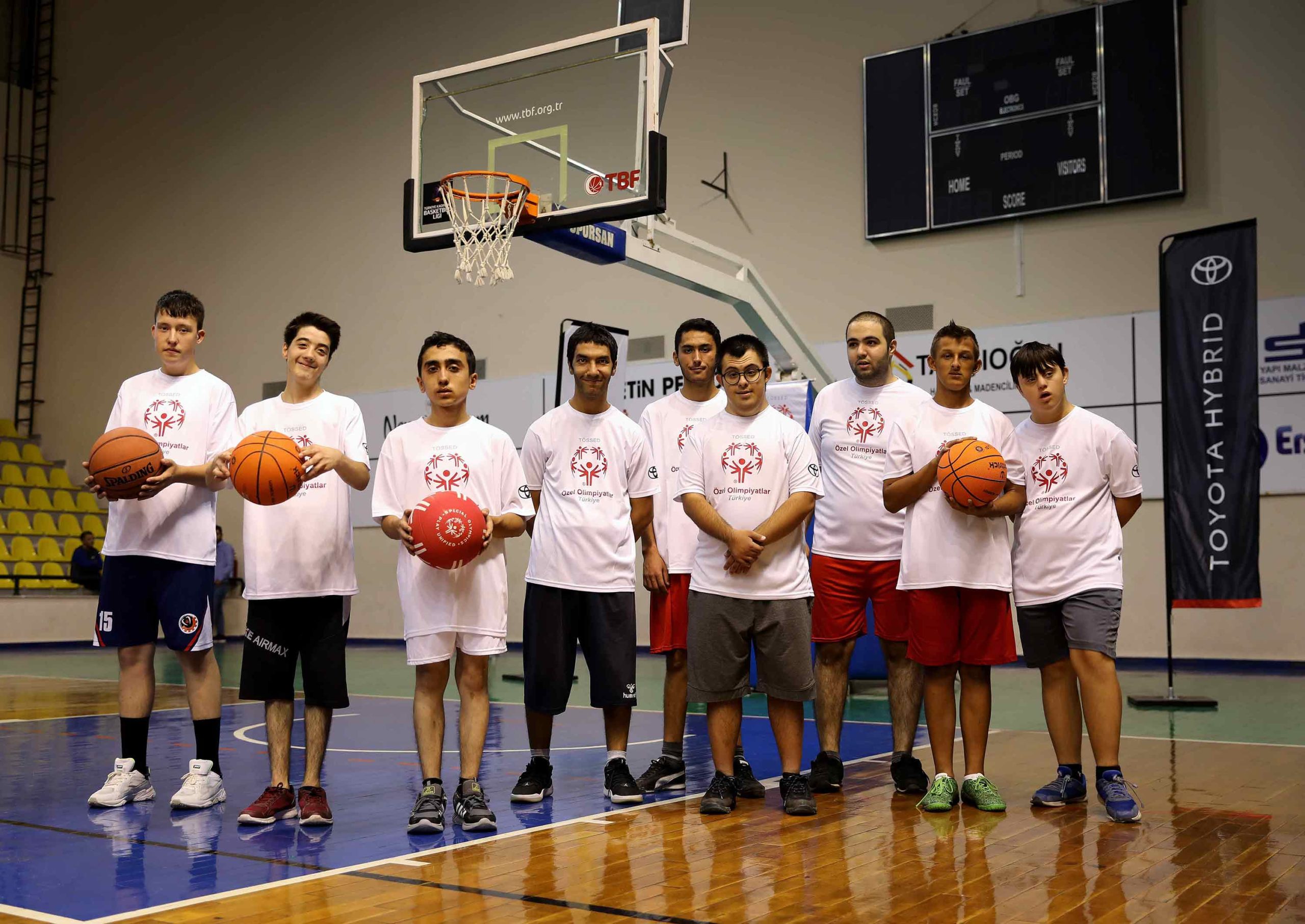 Toyota Sponsorluğundaki Karma Basketbol Takımları büyük finale hazırlanıyor