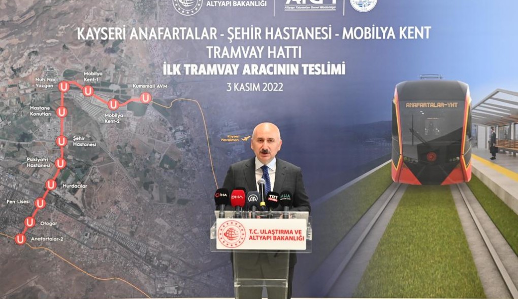 Tramvay Aracının Üretimindeki Yerlilik Oranı Yüzde 61’in Üzerinde