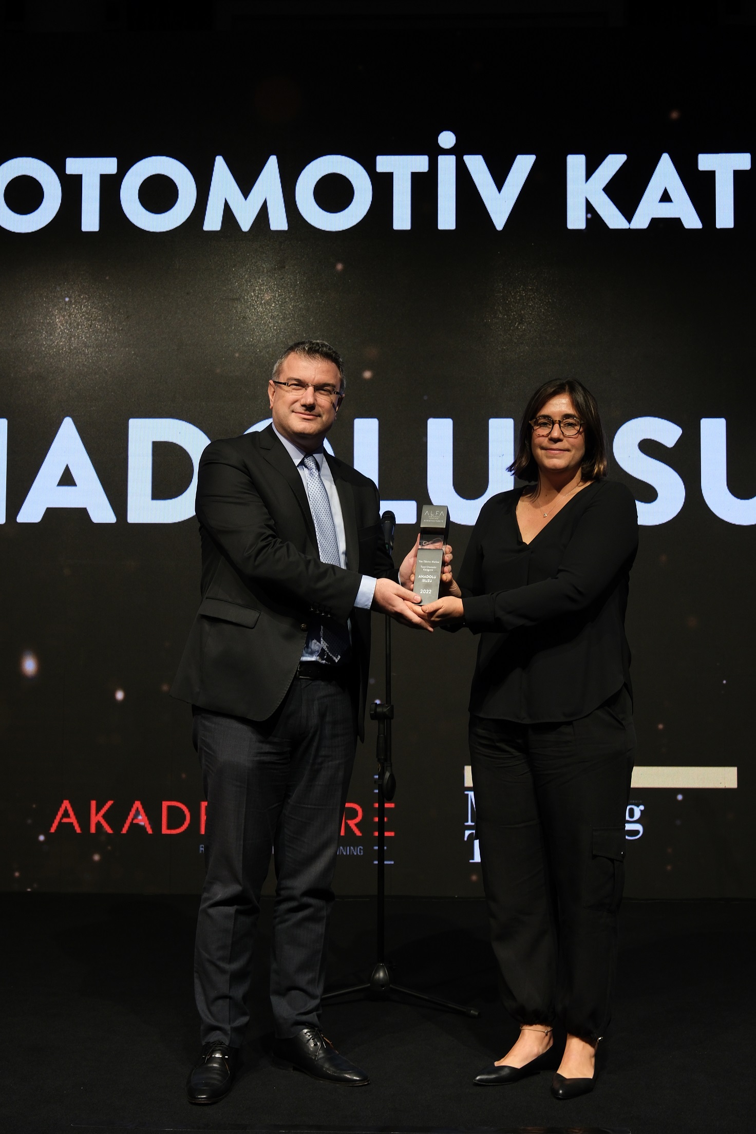 Anadolu Isuzu’ya Yılın Müşteri Markası Ödülü