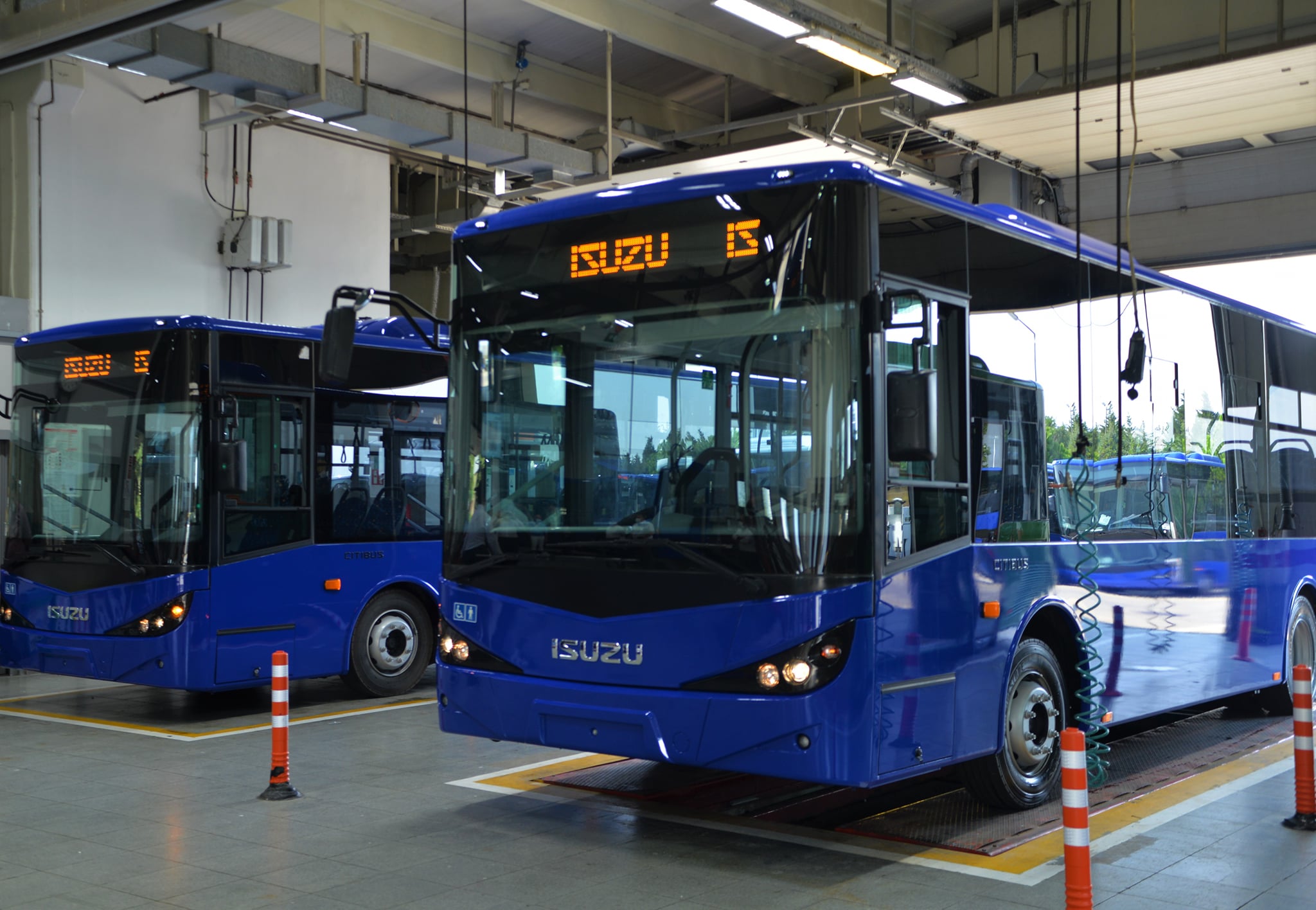 Isuzu Gürcistan’daki ihalelerine bir yenisini daha ekledi