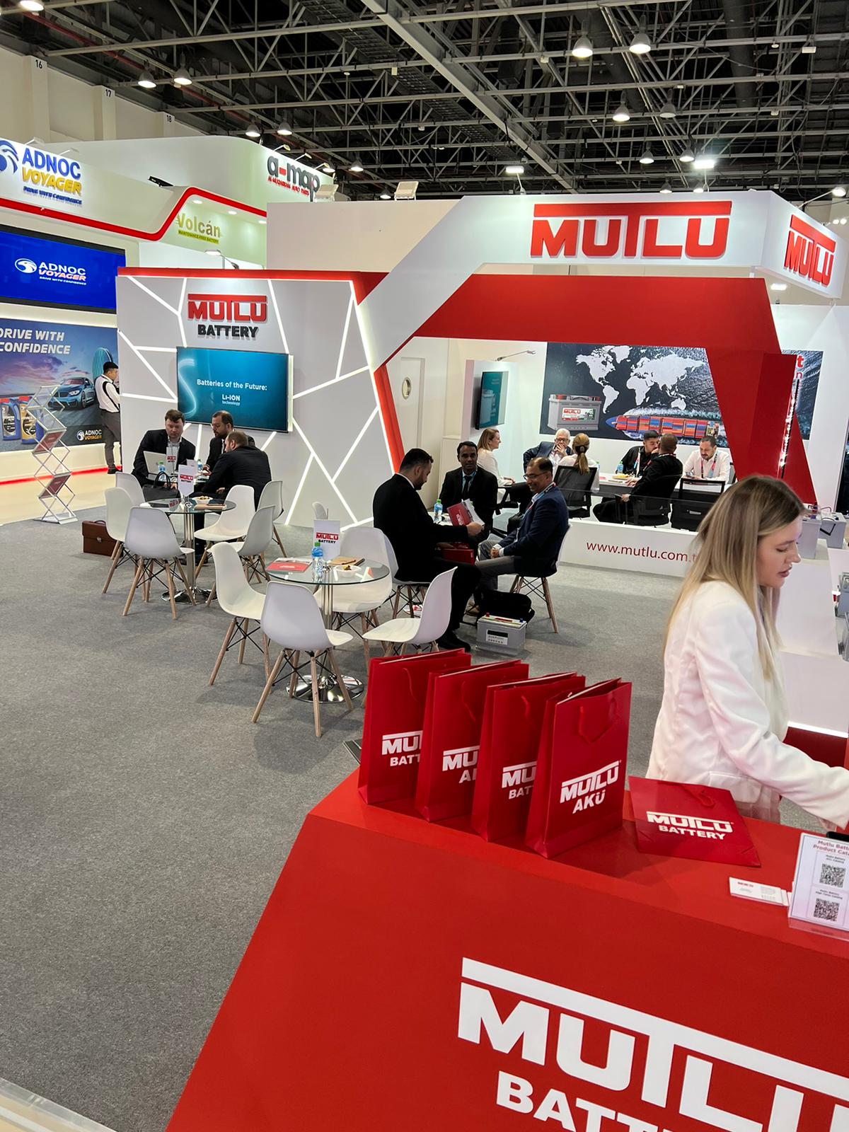 Mutlu Akü, Automechanika Dubai Fuarı’na enerji kattı