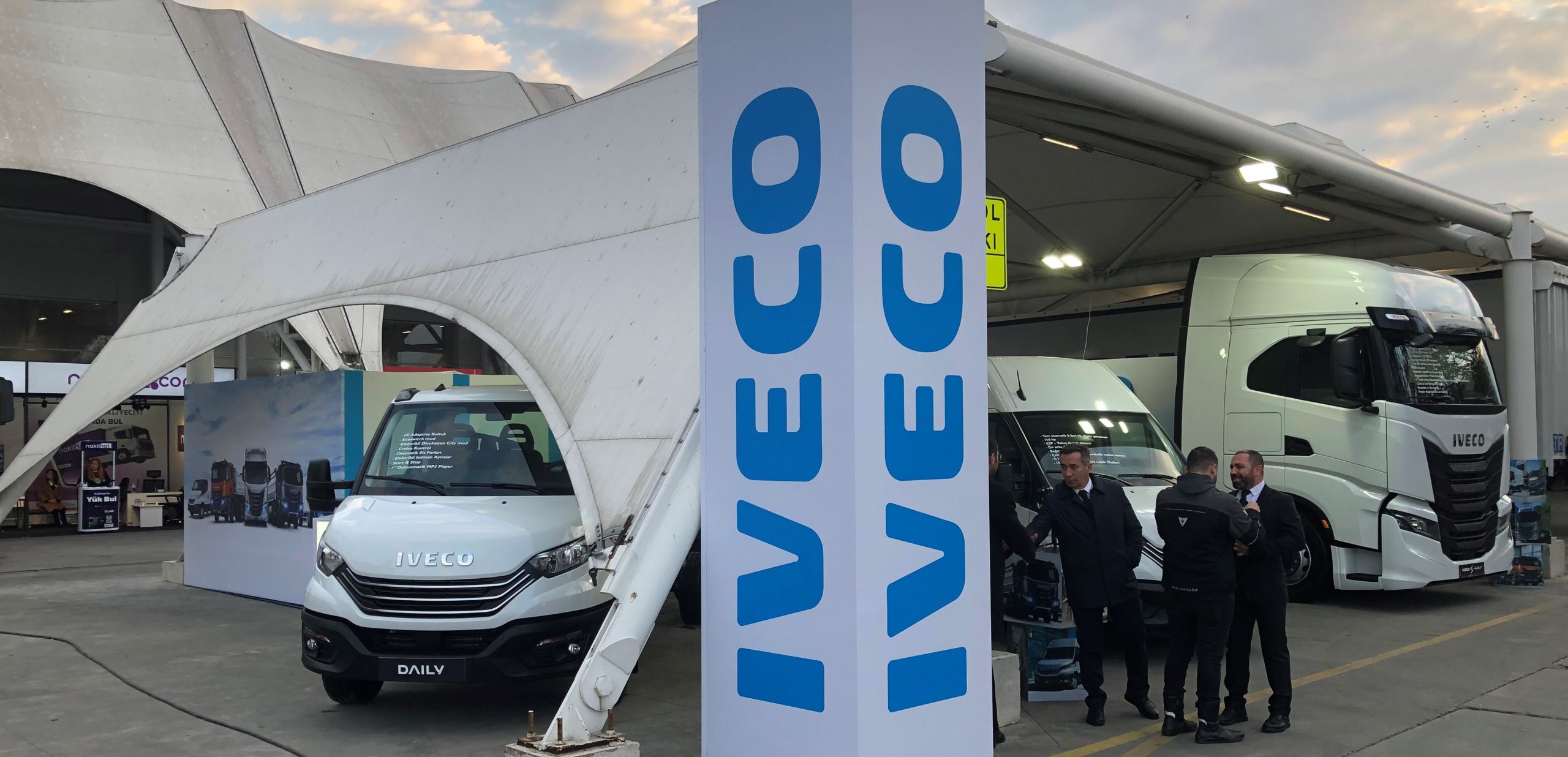 IVECO Otomotiv Logitrans Fuarında