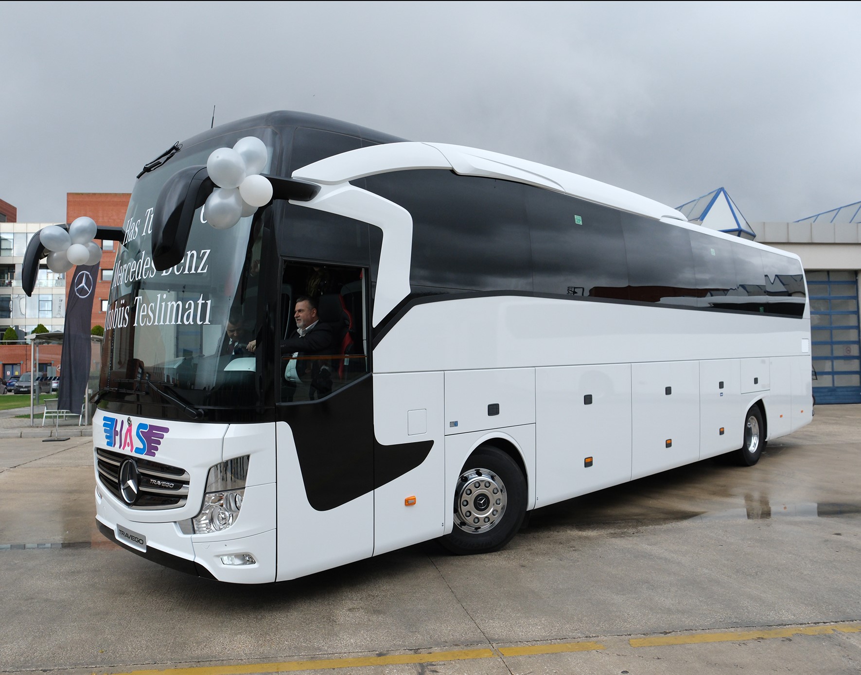 Mercedes-Benz Türk’den Has Turizm’e teslimat