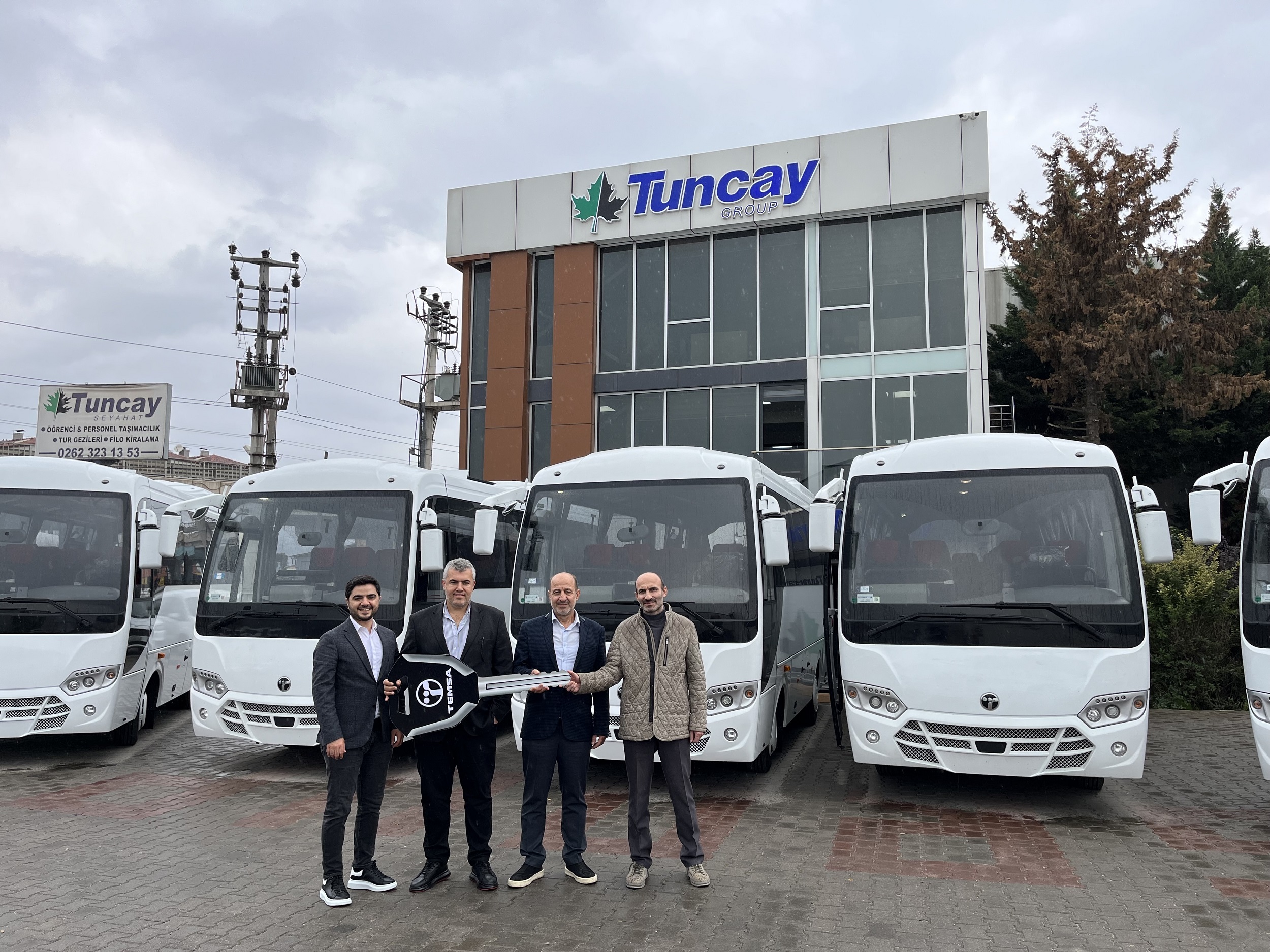 TEMSA’dan Tuncay Seyahat’e 15 Prestij SX